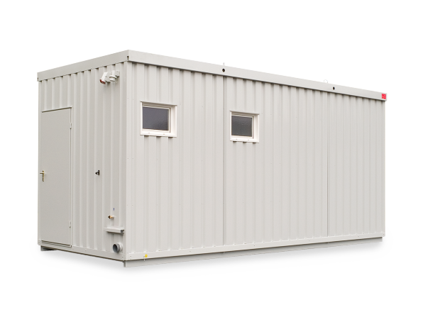 Sanitairunit 6 x 3 1 Sanitair unit 6x3 buitenkant