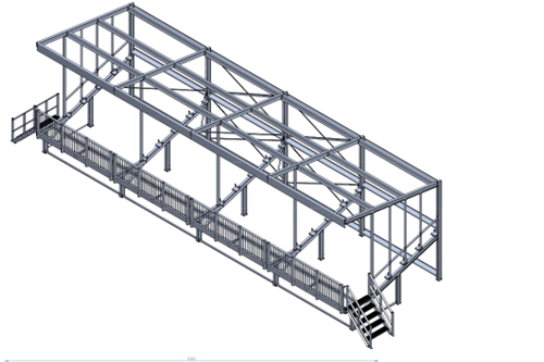 Tribune model Live 74 De stevige staalconstructie van de Tribune Live is vervaardigd volgens EN1090-2 en Executieklasse 2, gelast door gecertificeerde vaklieden – veiligheid gegarandeerd.