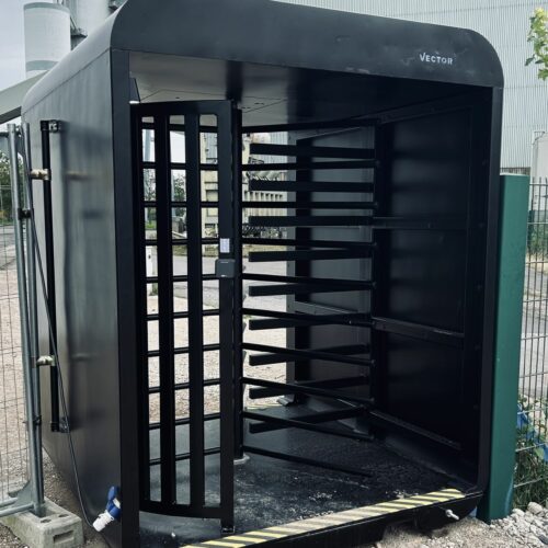 Mobiele toegangspoorten 9 Toegangspoort