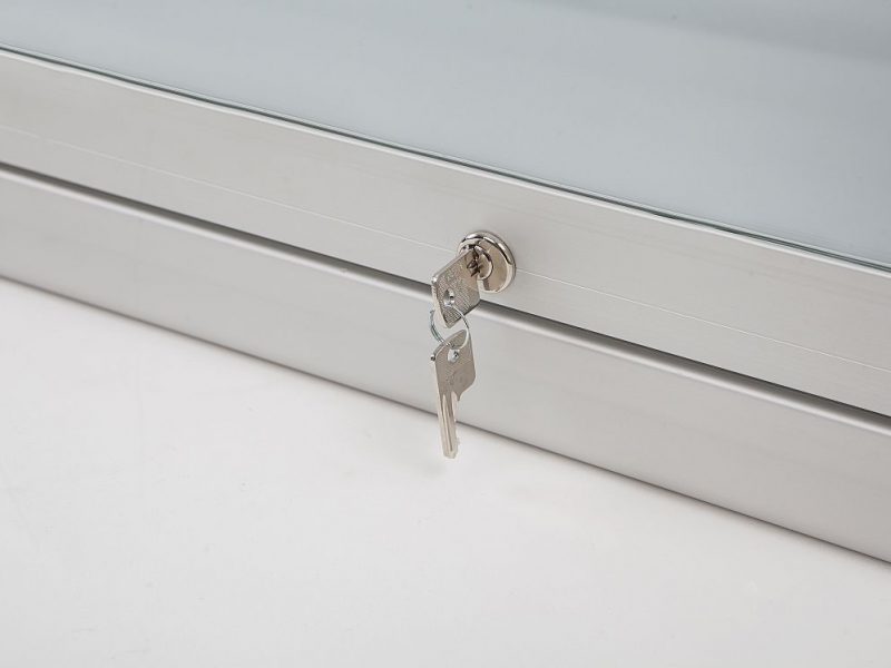 Informatieborden: Wandvitrine 6 Informatieborden: Wandvitrine - Afbeelding 6