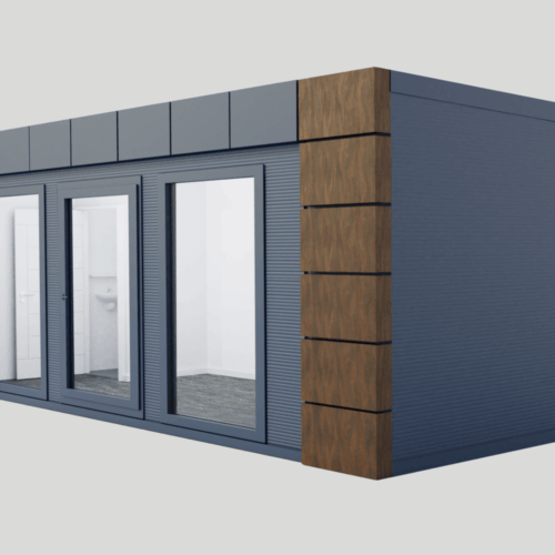Modulaire kantoorunit 6x3 m 18 Op zoek naar flexibele werkplekken? Kies voor kantoorcontainers, de ideale oplossing voor jouw bedrijf.