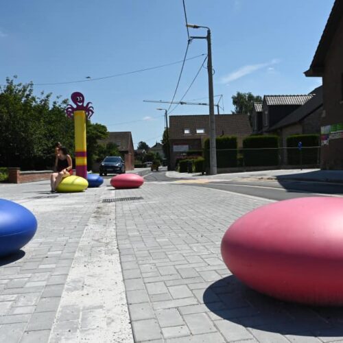 Onze betonnen zitelementen, Smarties