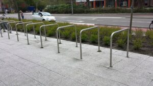 RVS aanleunbeugels, een zeer duurzame en nette oplossing