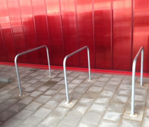 Fietsnietjes D60 mm 22 Fietsnietjes, de ultieme duurzaamheid en riant fietsparkeren voor jong en oud.