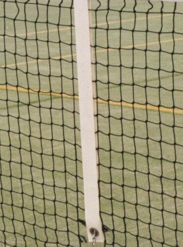 Verstelbare adjusterband voor tennisnetten