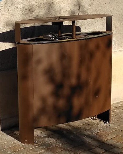 Gescheiden afvalbak model Settori 5 Gescheiden afvalbak model Settori - Afbeelding 5