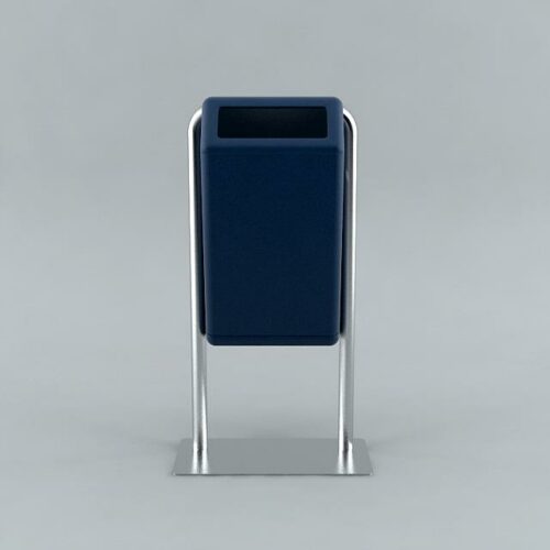 Buiten Afvalbak model Bima 55 Afvalbak Bima, de klassieker voor de openbare ruimte.