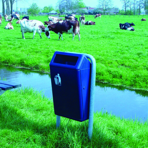 Buiten Afvalbak model Bima 44 Buitenafvalbakken Bima, behoren tot het kwalitatieve topsegment.