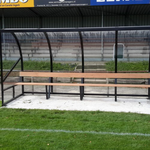 Dug out model 180 32 Dug-out model DO180 is leverbaar in lengtes van 3 t/m 7 meter.