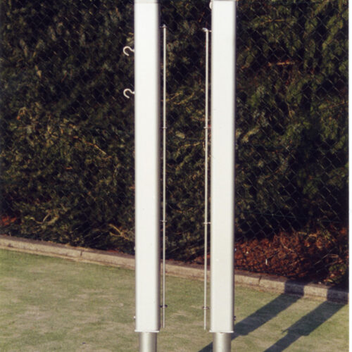 Uitneembare tennisnetpalen