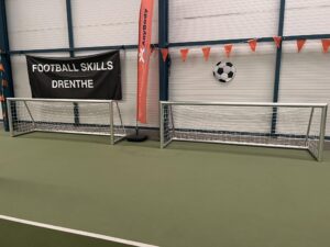 Mini pupillen voetbaldoelen uit de JVD195-serie. Voor wie alleen het beste goed genoeg is.