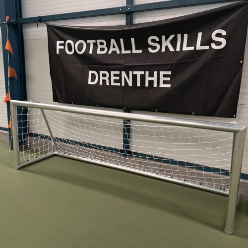 Mini pupillendoeltjes JVD195 – volledig gelast aluminium 49 Aluminium voetbaldoelen, voetbaldoeltjes uit de JVD195-serie. Het kwalitatieve topsegment.