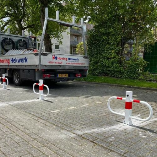 Parkeerbeugel model WR 16 Parkeerbeugel model WR - Afbeelding 4
