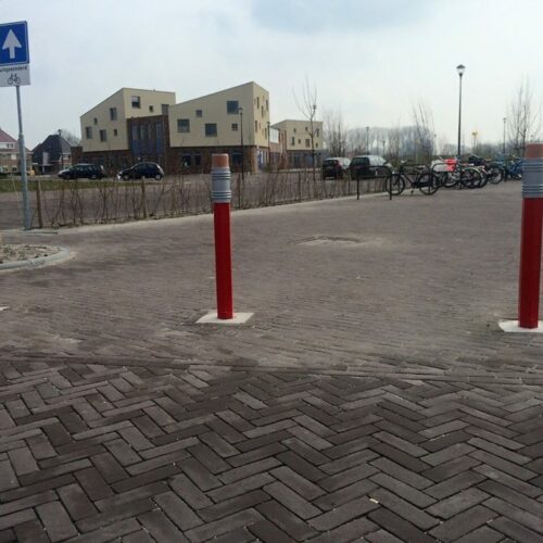 Ronde afzetpalen Potloodmodel 20 Antiparkeerpalen. De leukste parkeerpalen van Nederland. Diverse kleuren leverbaar.