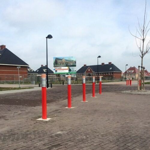 Parkeerpalen-afzetpalen-in-het-mopdel-van-een-potlood