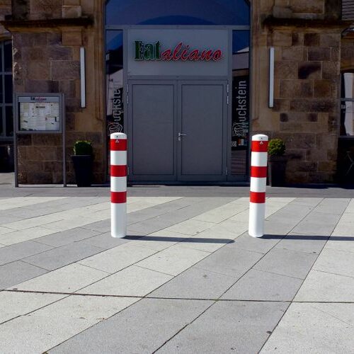 Anti-rampalen en zware parkeerpalen 89mm t/m 273mm 30 Deze anti rampalen zijn een uitstekende manier om uw toegang te beschermen