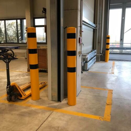 Anti-rampalen en zware parkeerpalen 89mm t/m 273mm 26 Ook ideaal als anti-rampaal voor het beschermen van dragende constructies en kozijnen