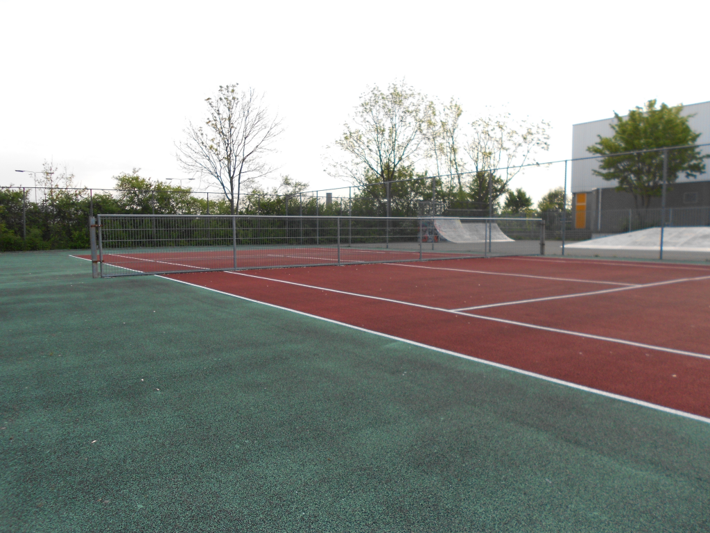 Antivandalentennis 2 Antivandalentennis - Afbeelding 2