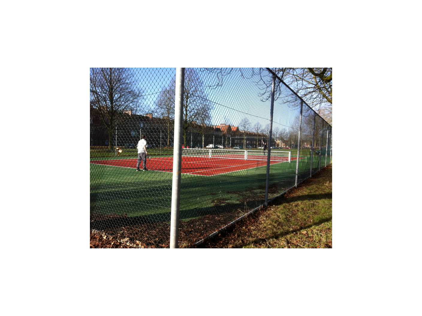 Antivandalentennis 3 Antivandalentennis - Afbeelding 3
