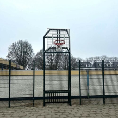 Voetbaldoel-basketbalcombi Model VBC180 55 .