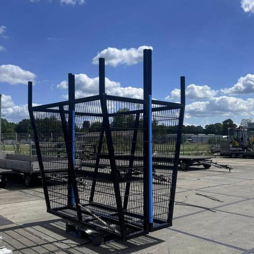 Voetbaldoeltjes model TRD300 132 Voetbaldoelen TRD300. Uitgevoerd in 2 x 2m ingravers. Ook dat is mogelijk.