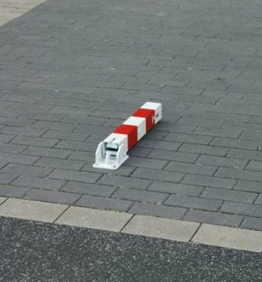 Parkeerpaal klein neerklapbaar 9 Parkeerpaal klein neerklapbaar - Afbeelding 4