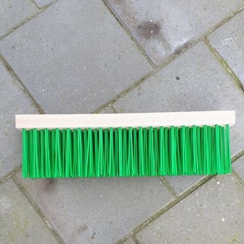 Combi baanbezem - sleepmat 7 Ook voor de losse vervangingsvegers kunt u bij ons terecht.