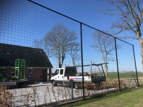 Ballenvangnet op maat voor voetbal, hockey, golf en multisport