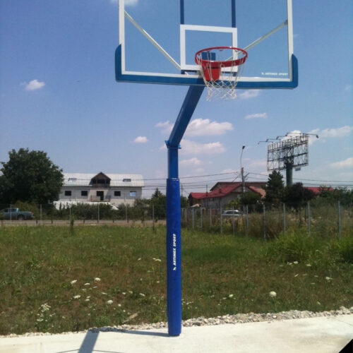 Basketbalbord wedstrijdformaat. Absoluut een topproduct.