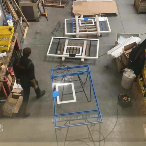 Basketbalbord Profi compleet 20 DE productie van deze basketbalborden uit het topsegment in onze fabriek Stadskanaal