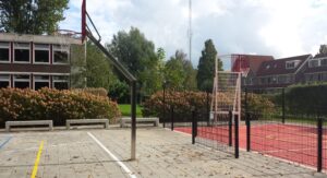 Basketbaldoel Rothe Fixed. Een absolute prijspakker onder de kwaliteits- basketbalpalen voor speel en schoolpleinen.