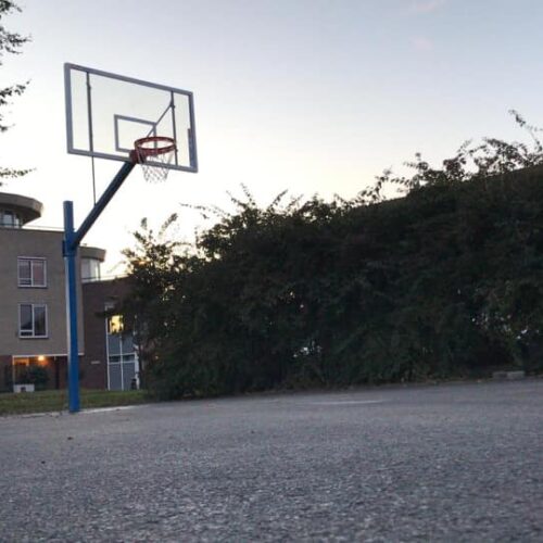 Basketbalpaal PROFI-outdoor 62 Deze fraaie basketbalpalen kunnen in bijna iedere ral kleur gecoat worden.