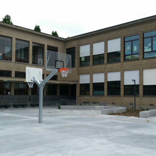 Basketbalpaal Heavy compleet 34 Roosterborden zijn niet alleen onverwoestbaar, maar u heeft ook geen last van contactgeluid.