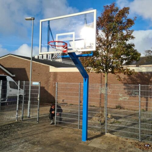 Basketbalpaal PROFI-outdoor 105 Basketbalpaal PROFI-outdoor - Afbeelding 47