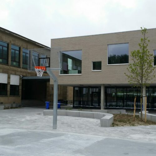 Basketbalpaal Heavy compleet 30 Degelijk sportief spelplezier met deze onverwoestbare basketbalpalen.