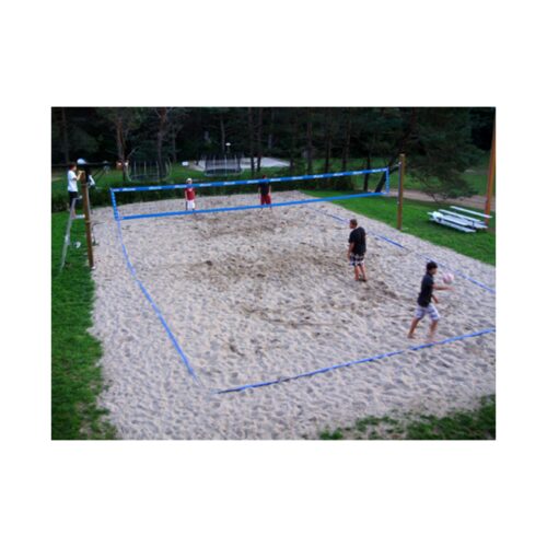 Beach-volleybal-tennis lijnen 13 Eenvoudig lijnen creëren. Ideaal op zand en gras-ondergronden
