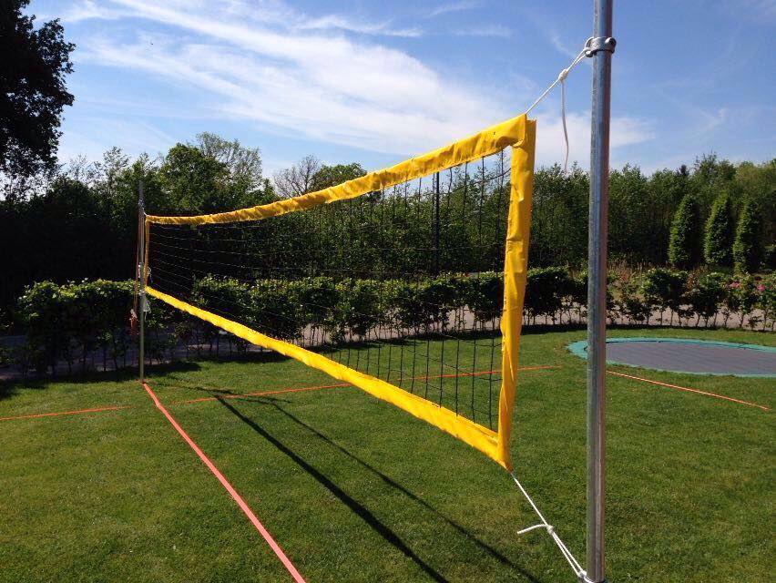 Beachvolleybalnetten strand 2 Beachvolleybalnetten strand - Afbeelding 2