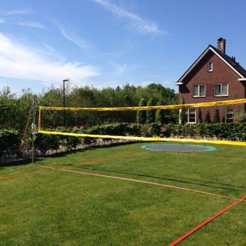 Beachvolleybalnetten strand 7 Beachvolleybalnetten strand - Afbeelding 4