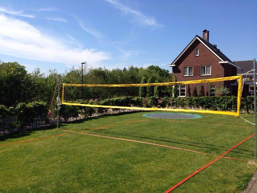 Beachvolleybalnetten strand 4 Beachvolleybalnetten strand - Afbeelding 4