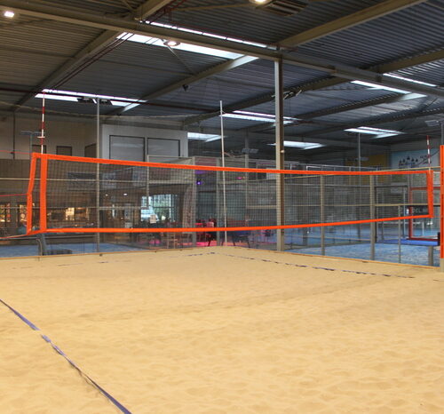 Beachvolleybal-sets 19 Deze beachvolleybalsets zijn natuurlijk oo geschikt en gekeurd voor beachtennis.