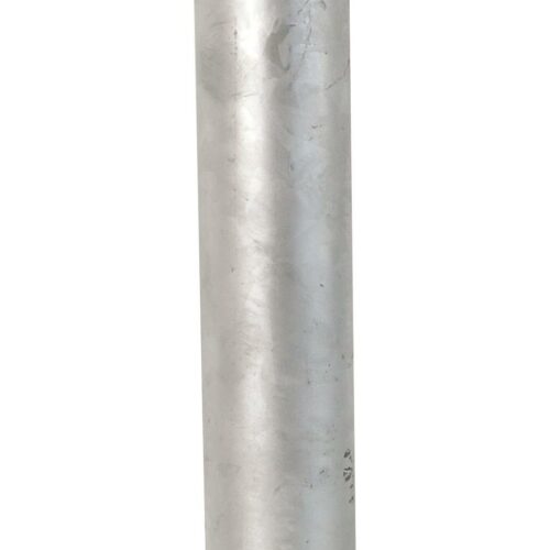 Neerklapbare parkeerpalen 70x70mm 31 Inbetonneerbare bodemhuls, met bevestigingsschroeven.