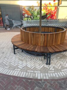 Boombank kopen? Onze ronde boombank model Carin, een uitstekende keuze.