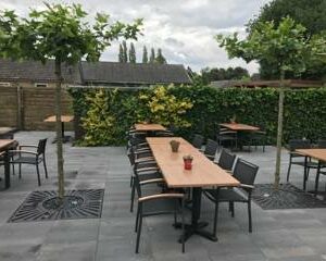 Boomrooster Marbella 32 Onze boomroosters bij Eetcafe 't Ruifje in Loenen