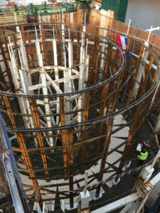 Onze netten in de bouw toegepast.