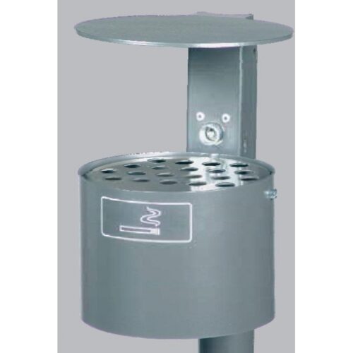 Buitenasbak model Nova+ 8 Buiten asbak Nova+