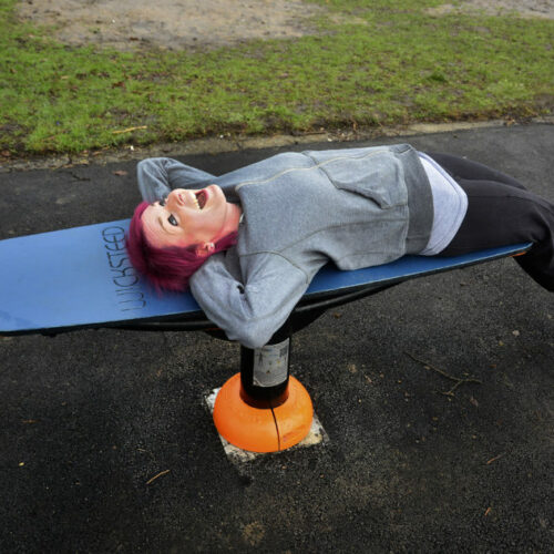 Outdoor Sit-Up bench 6 Outdoor Sit-Up bench - Afbeelding 3