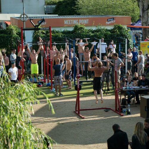 Calisthenics toestellen. Park Uruk 26 Calisthenics toestellen. Park Uruk - Afbeelding 13