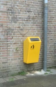 Investeer in de buitenafvalbak Bima om hygiëne, duurzaamheid en esthetiek te combineren in één veelzijdige en betrouwbare afvaloplossing voor straten, parken en openbare terreinen