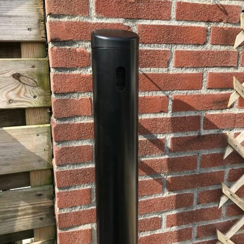 Buitenasbak model Onio 17 Onze buitenasbak Onio wandmodel. Bijzonder fraai om te zien.