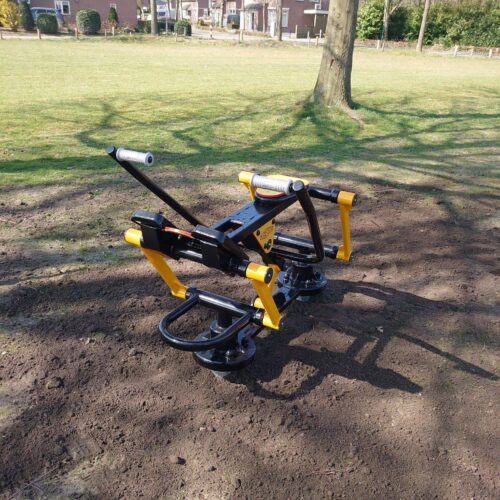 Buiten fitness toestel handbike 9 Buiten fitness toestel handbike - Afbeelding 4